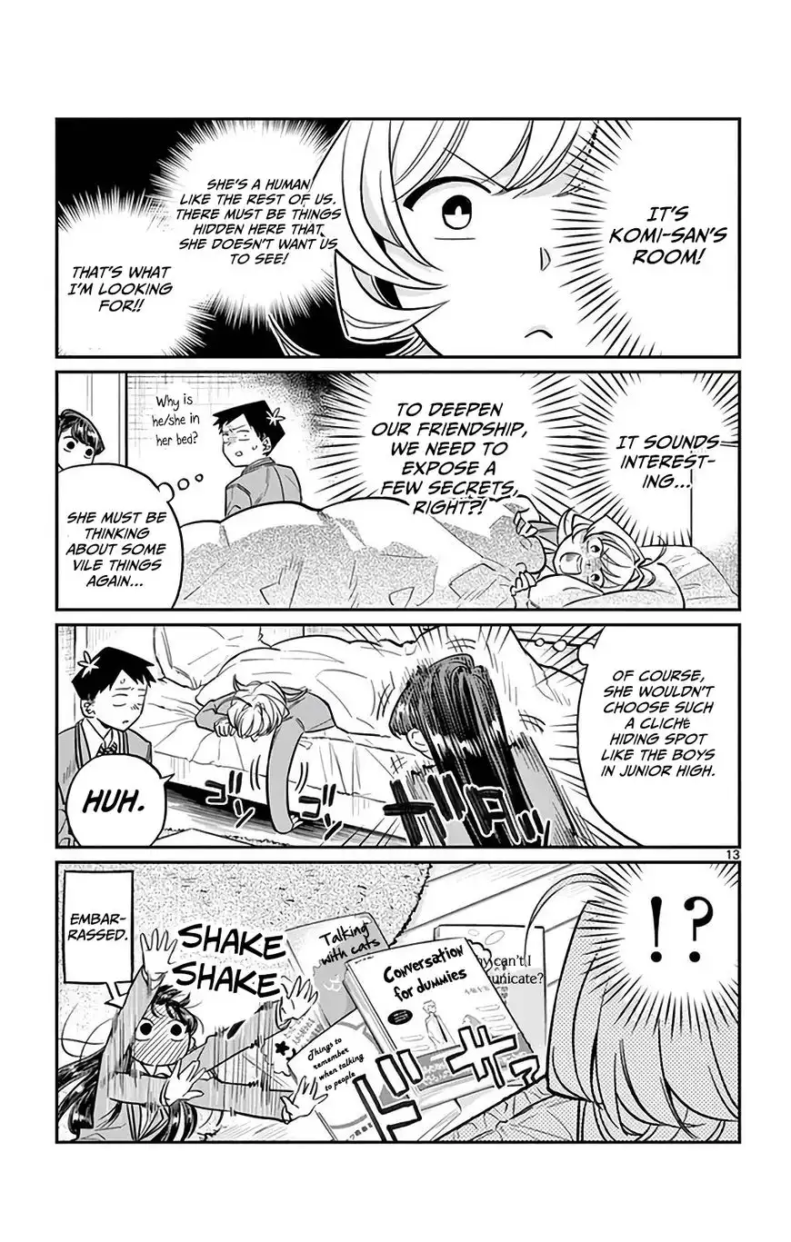 Komi-san wa Komyushou Desu Chapter 22 15